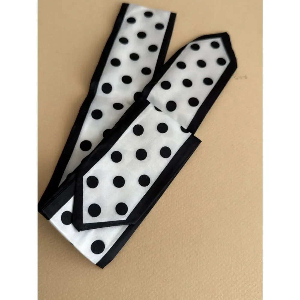 Polka Dot Scarf M1655